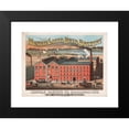 thumbnail image 2 of Anonymous 14x12 Black Modern Framed Museum Art Print Titled - Munich Lager Beer Brewery. Suffolk Brewing Co., Incorporated 1875, 423 to 443 Eight St, Boston (1880), 2 of 5