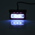 thumbnail image 3 of Motorbike LEDs Taillight, Durable Lightweight Super Bright Motorcycle License Plate Light  For  Driving, 3 of 8