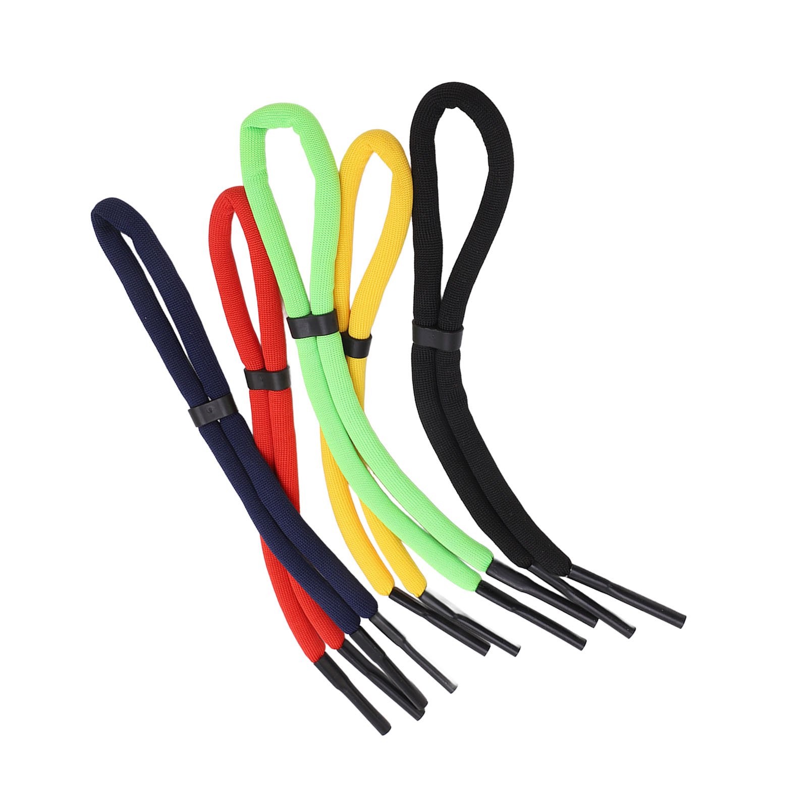5 Sangles Flottantes Pour Lunettes - Néoprène, 65 Cm, Réglables, Pour Sports Nautiques (kayak, Surf, Natation)