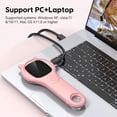 thumbnail image 3 of Klonfd Handheld Magnifying Glass 500x Little Scientist Mini With LED Light Portable Mini Scope Pocket For Outdoor Exploration, 3 of 4