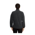 thumbnail image 3 of 9 Crowns  North End Microfleece Polar Fleece Lightweight Full Zip Jacket (Black, X-Small), 3 of 3
