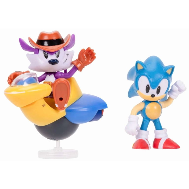 Sonic The Hedgehog Sonic Vs Fang Diorama Playset (Super Stars