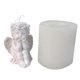 thumbnail image 1 of 3D Angel Silicone Mold for Aromatic Candle Making DIY Handmade Soap Plaster Mold, 1 of 4