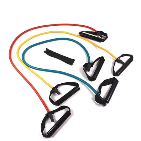 FOMIYES Red Elastic Resistance Band for Fitness, Sports Training, Stretching, Strength Workouts and Physical Therapy