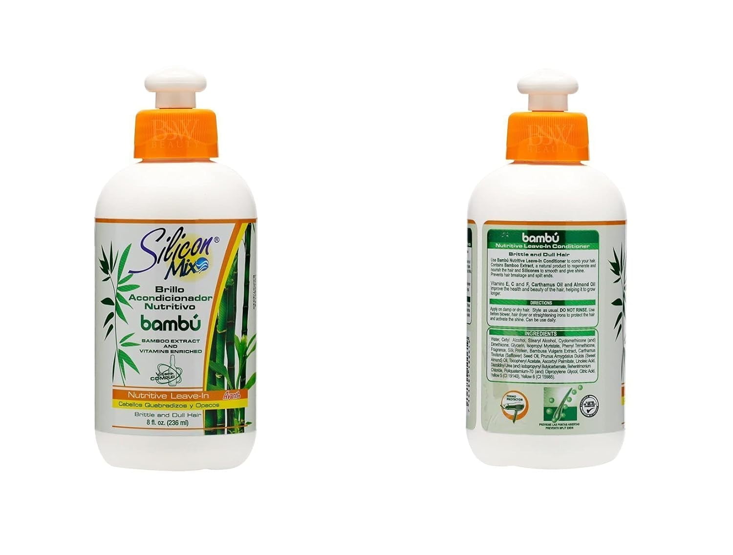 Bambu Leave-In 8Oz "Pack Of 2"