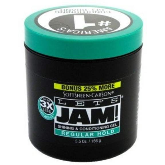 Lets Jam! Shining & Conditioning Gel Regular Hold, 5.5 oz