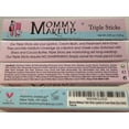 thumbnail image 7 of Triple Sticks Lipstick & Cream Blush - Moisturizing Lip Crayon by Mommy Makeup (Paris Pink), 7 of 7