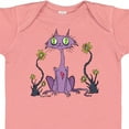 thumbnail image 4 of Inktastic Creeper Cat Boys or Girls Baby Bodysuit, 4 of 5