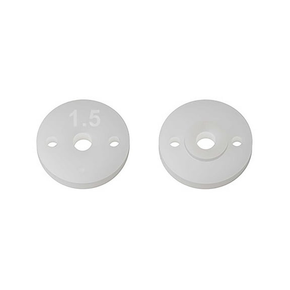 Team Associated FT 13mm Shock Pistons 2.0mm 2x1.5 ASC91935 Electric Car/Truck Option Parts