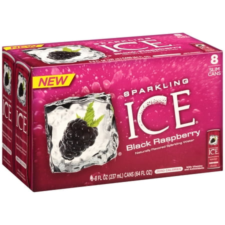 UPC 016571951634 product image for Sparkling Ice Black Raspberry Sparkling Water, 8 Fl. Oz., 8 Count | upcitemdb.com