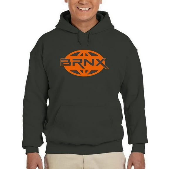 College Style Brnx Hoodie Men -Image by Shutterstock, Male x-Large