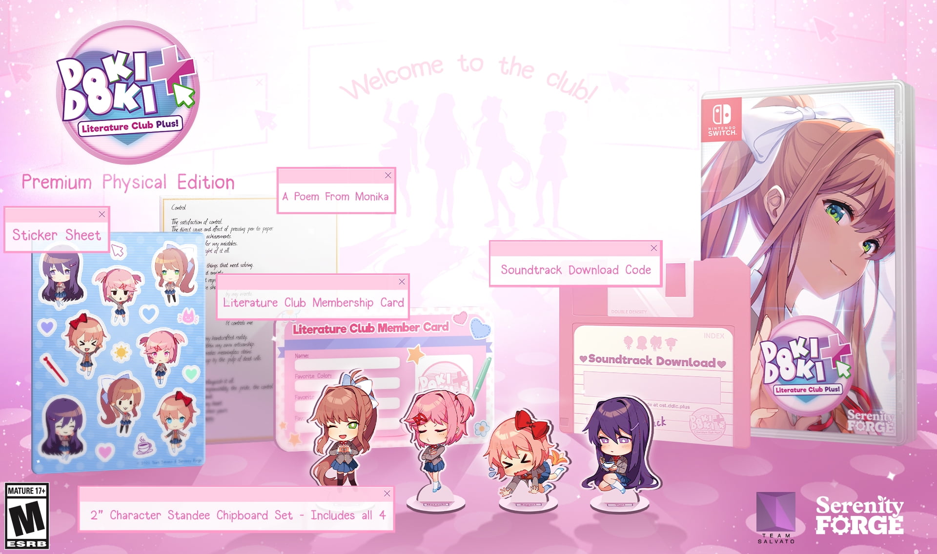 Doki Doki Literature Club - Game Club - Book Clubs - WaniKani