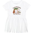 thumbnail image 3 of Inktastic Future Bookworm Like My Mom Girls Baby Dress, 3 of 5