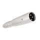 thumbnail image 5 of Enchufe XLR, Enchufe Macho XLR Profesional De 3 Pines Para Estudio Para Escenario, 5 of 7