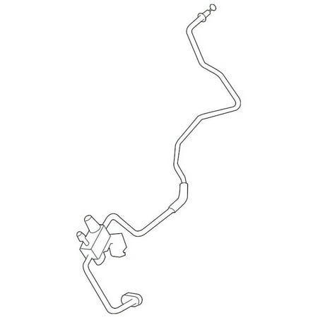 Genuine OE Toyota AC Tube - 88710-0C090