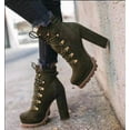 thumbnail image 4 of heeled-boots-for-women-round-toe-lace-up-high-heels-boots-mid-calf-shoes, 4 of 6