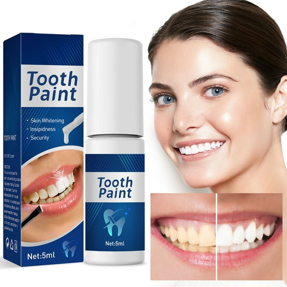 White Teeth Paint