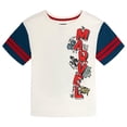 thumbnail image 2 of Conjunto de camiseta y pantalones cortos Marvel Avengers para niños pequeños, 2 of 6