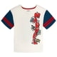 thumbnail image 2 of Conjunto de camiseta y pantalones cortos Marvel Avengers para niños pequeños, 2 of 6