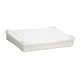 thumbnail image 5 of Caja multiusos para fermentar masa, bandeja de almacenamiento de alimentos de material HDPP para uso comercial y doméstico. Blanco Pequeño, 5 of 9