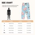 thumbnail image 3 of Sikiie Cute Panda Flying in the Sky Women’s Ultra-Soft Comfy Lounge Pants Sleepwear Comfy Lounge Pants Drawstring Sleep Bottoms with PocketsSmall, 3 of 6