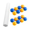 thumbnail image 1 of Tholdsy Tabletop Curling Bowling Game Interactive Game Party Game Family for Kids Juguetes, 1 of 1