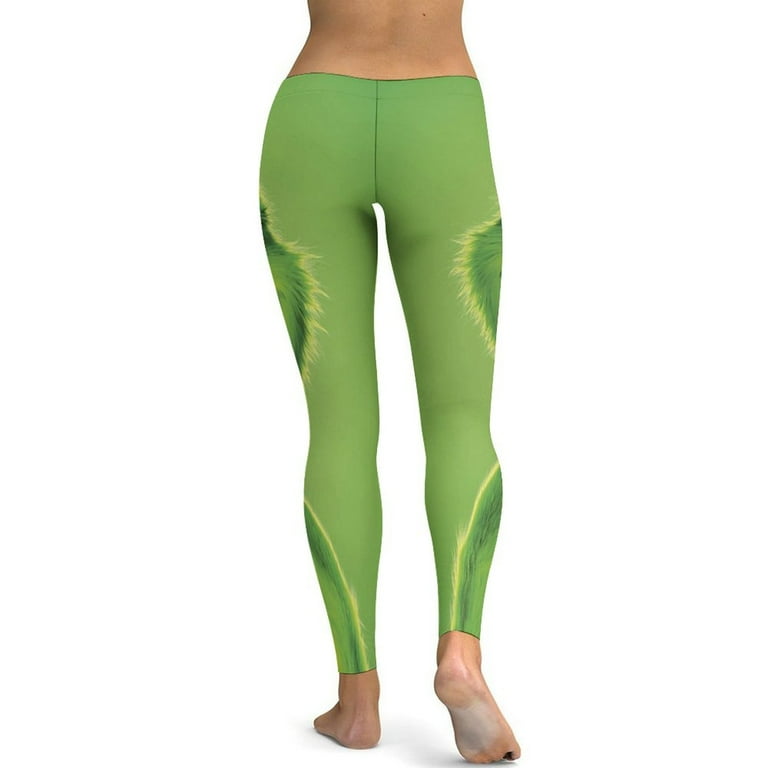 Grinch leggings womens hotsell
