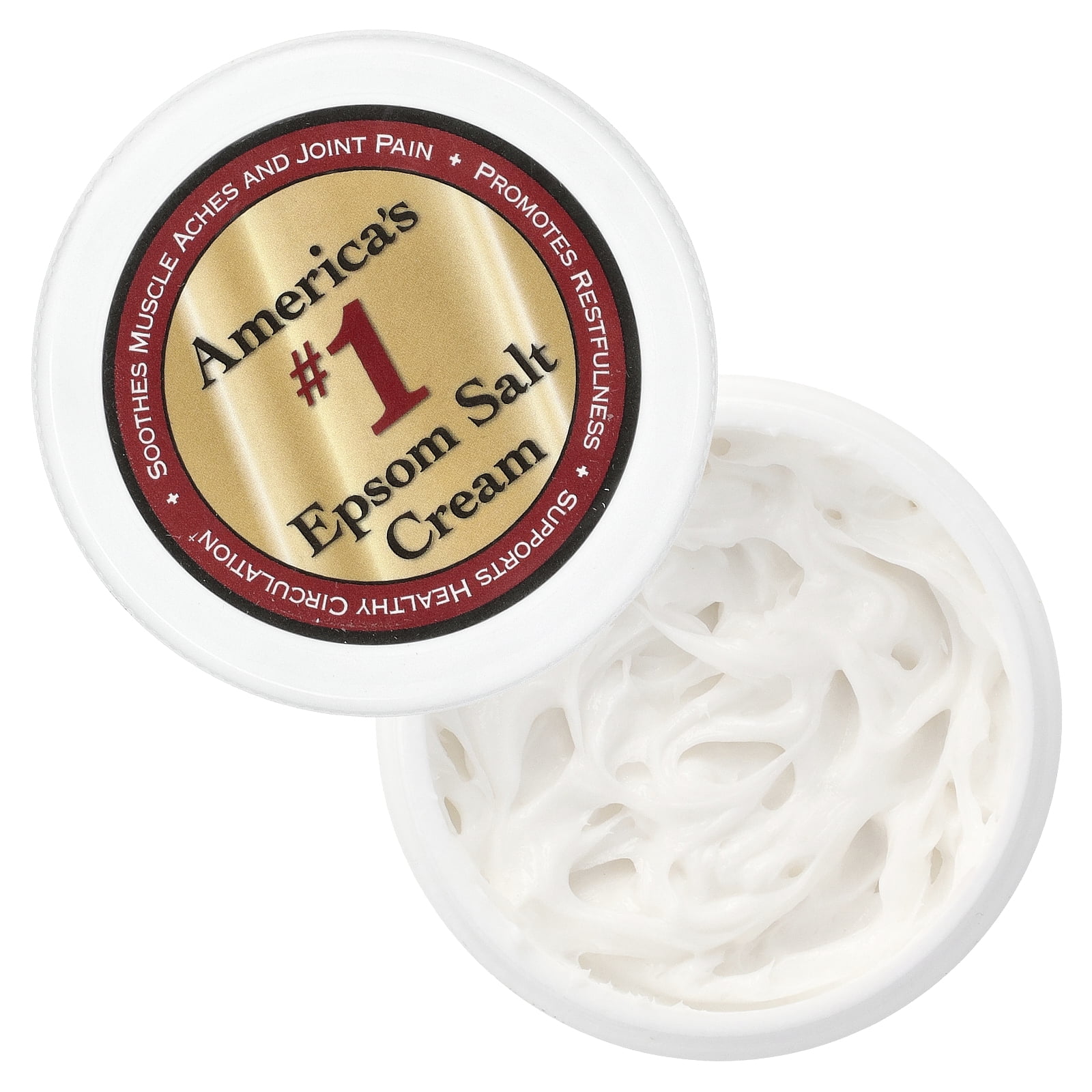Kirkman Labs Original Epsom Salt Cream , 4 oz (113 gm) HSA/FSA