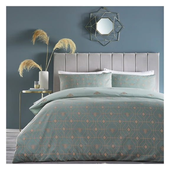 Furn Bee Deco Geometric Duvet Cover Set
