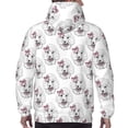 thumbnail image 5 of Hoodies for Men - Artistic Cute Poodle Dog Pink_B Long Sleeve Comfrt Men'S Fashion Hoodies & Sweatshirts, Sweatshirts for Men Hoodies Pullover Clothing Clothes with Pouch, 5 of 7