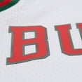 thumbnail image 5 of Men's-Mitchell & Ness Oscar Robertson White Milwaukee Bucks Hardwood Classics Swingman Jersey, 5 of 6