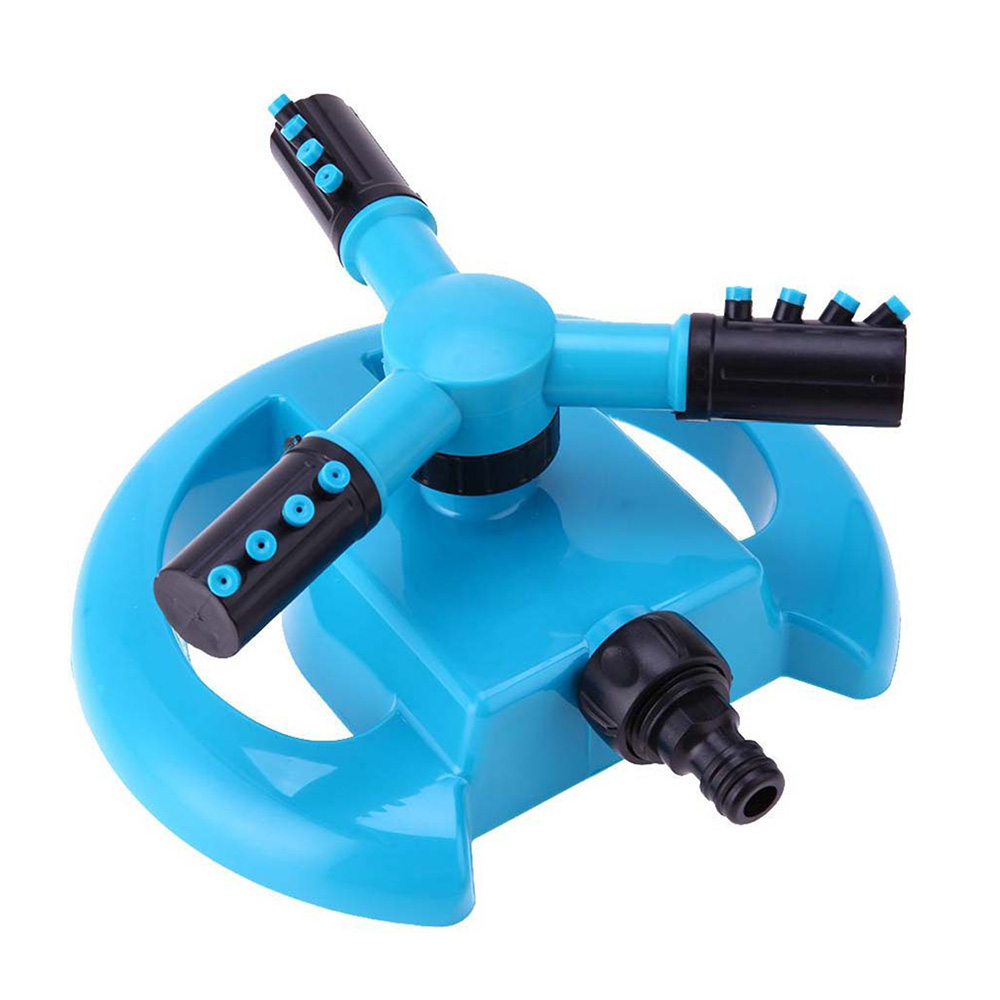 Garden Three Arms 360 Degree Rotary Spray Automatic Lawn Irrigation