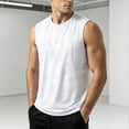 thumbnail image 2 of RFQWOVSR Mens Summer Ice Silk Mesh Short Sleeve T Shirt Sports Running Top XXXXXL, 2 of 3