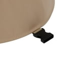 thumbnail image 3 of Nieyigj 24 Gallon Pop Up Camping Trash Can with Zippered Lid, Heavy Duty Oxford Cloth Foldable Yard Waste Bag, Portable Outdoor Garbage Container for Garden, Picnic, and RV Travel, Coffee, 3 of 9