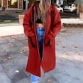 thumbnail image 4 of QQZ Long Oversized Zip Up Hooded Coat Women, Oversized Hoodies For Women, Fall Travel Daily Business Casual Outdoor Outfits, 4 of 9