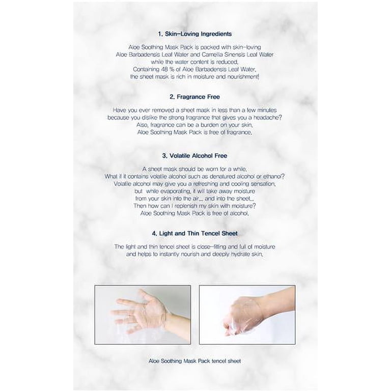 Benton Aloe Soothing Mask Pack