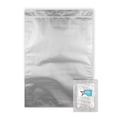 thumbnail image 2 of PackFreshUSA: 10 Pack - 7 Mil - Five Gallon Heavy Duty Seal-Top Mylar Bags - 2000cc (Individually Sealed) + 500cc Oxygen Absorbers - Rounded Corners - Long-Term Food Storage, 2 of 4