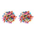 thumbnail image 1 of relayinert 50Pcs Stylish Eye Glasses Spectacle Chain Strap Holder Loop Ends Type C 50 Pcs 2Set, 1 of 6