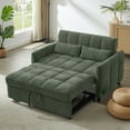 thumbnail image 6 of LiviNest 52.8" Convertible Sofa Bed: Adjustable Backrest with USB Ports & Tufted Design - Compact Loveseat Sleeper for Small Spaces & Guest Rooms, 6 of 6