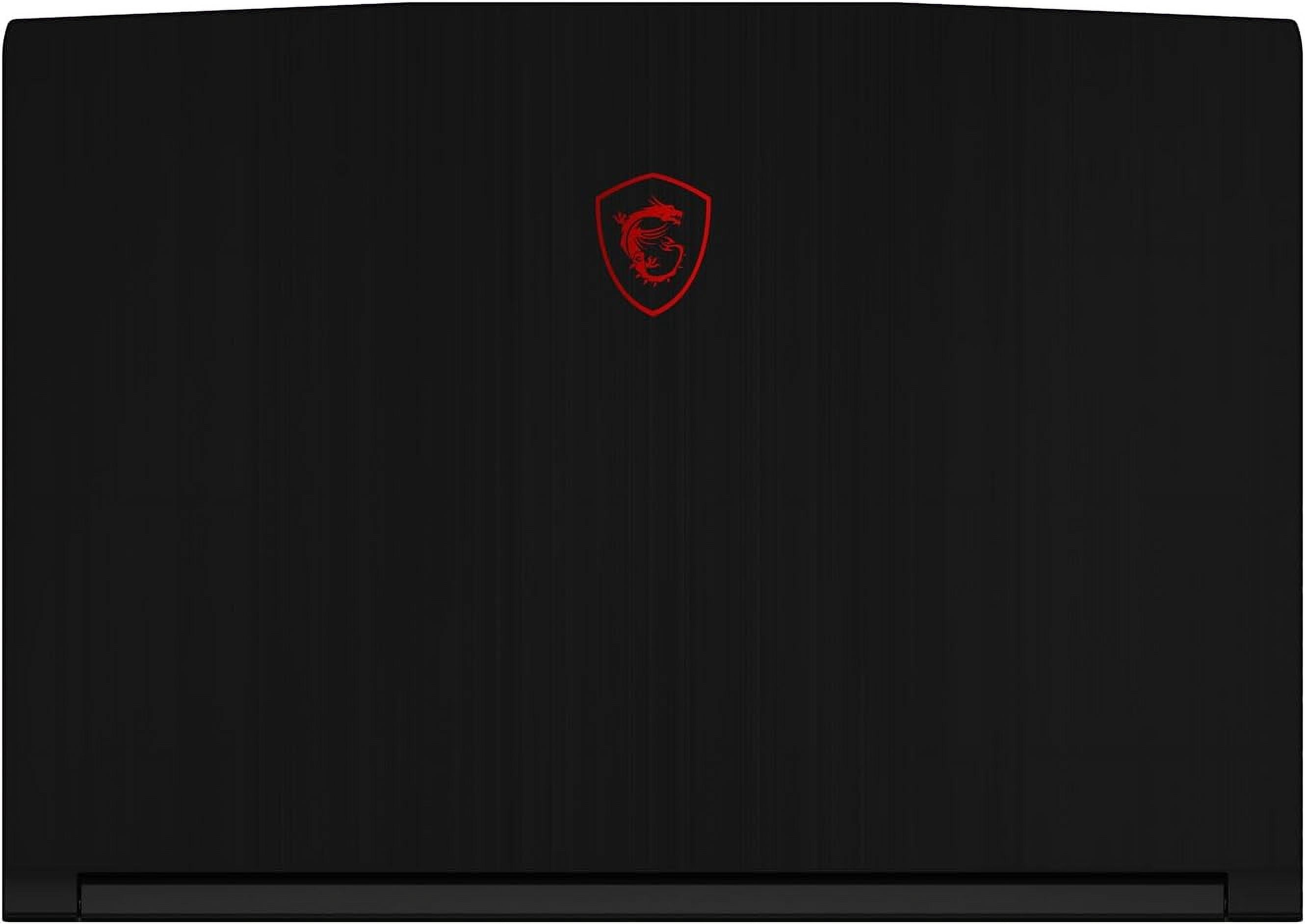 MSI GF63 Thin 15.6" 144Hz FHD Gaming Laptop Computer, Intel Hexa-Core i5-11400H (Beat i7-10875H), 16GB DDR4 RAM, 1TB PCIe SSD, GeForce RTX 3050 4G, WiFi6, BT5.1, Backlit Keyboard, Windows 11