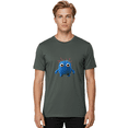 thumbnail image 2 of Blue-Germ Mens Graphic Tee, 100% Cotton, Casual Summer Wear BAA174, 2 of 2