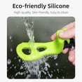 thumbnail image 4 of TELESIN Adjustable Camera Wrist Strap Holder with Silicone Elastic Quick Release Wristband - Telesin TLQ-001, 360° Rotation, for GoPro/Insta360/X3, Orange, 4 of 7