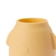 thumbnail image 3 of 16 Uds. de protectores de suelo de pata de silla de silicona pequeños, cubiertas de patas de silla gruesas, protectores de patas de silla para tocador Redondo y Amarillo perfecl Cubierta de la pierna del piso, 3 of 8