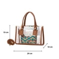 thumbnail image 2 of Bolsa De Mujer Fana Saya Color Camel Lúcela, 2 of 2
