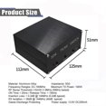 thumbnail image 3 of Antenna Sharer SDR Transceiver Switch Box Aluminum Alloy Case EU Plug, 3 of 5