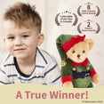 thumbnail image 4 of Oso de peluche navideño de peluche Bearington, 35 cm, 4 of 6