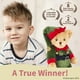 thumbnail image 4 of Oso de peluche navideño de peluche Bearington, 35 cm, 4 of 6