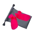 thumbnail image 2 of Lipstore 2 Pcs Gants de Musculation Poignées de Gym pour Haltères Musculation Lift Rouge, 2 of 8
