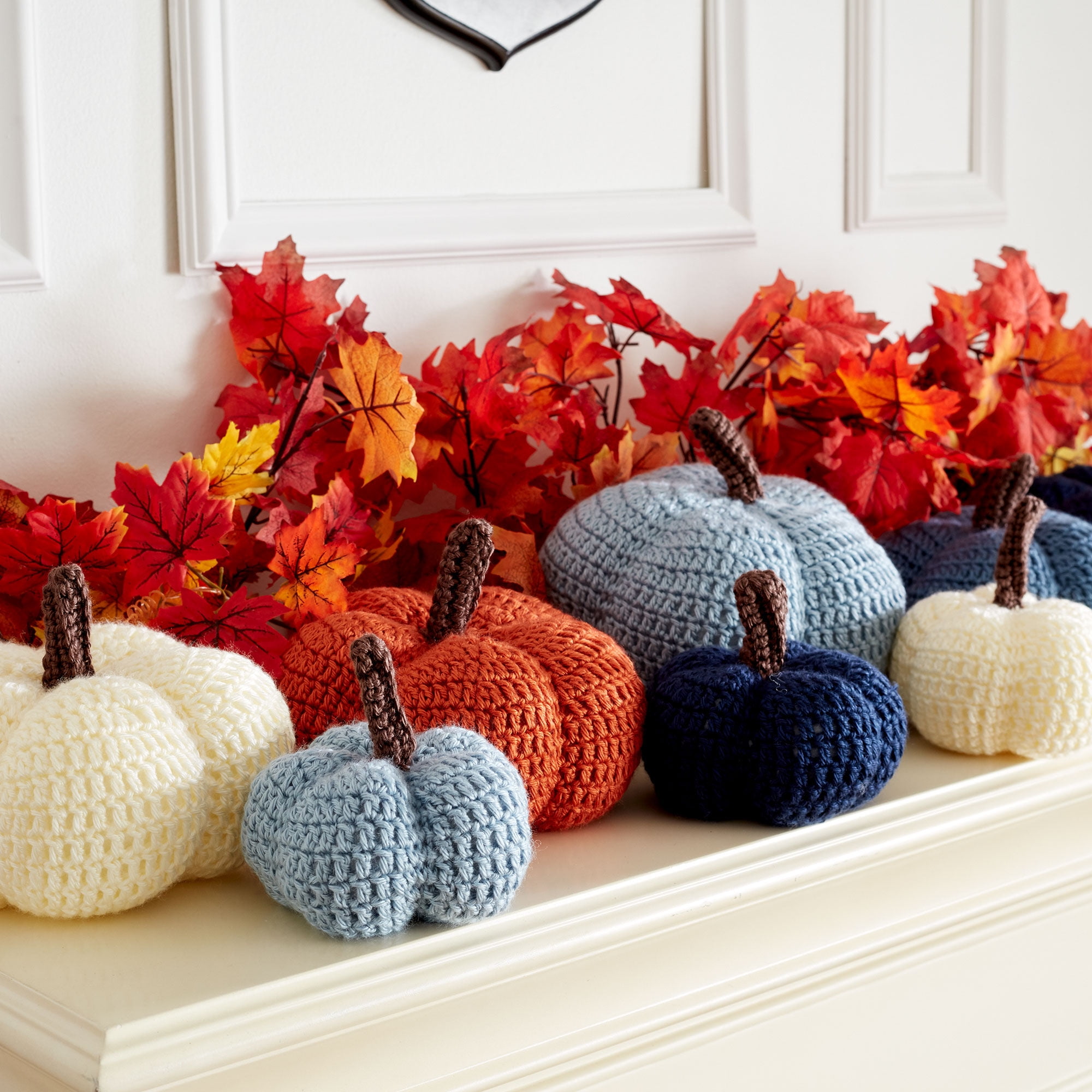 Caron® Simply Soft® #4 Medium Acrylic Yarn, Country Blue 6oz/170g, 315 Yards (9 Pack)