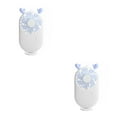 thumbnail image 1 of Youkk Portable Mini Hand-held Small Desk Fan Cooler Cooling USB Rechargeable 2020 animal 1 & white 2Set, 1 of 6